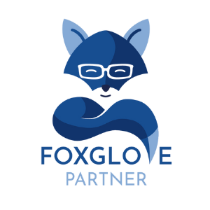 Logo PNG Foxglove Partner Fond transparent