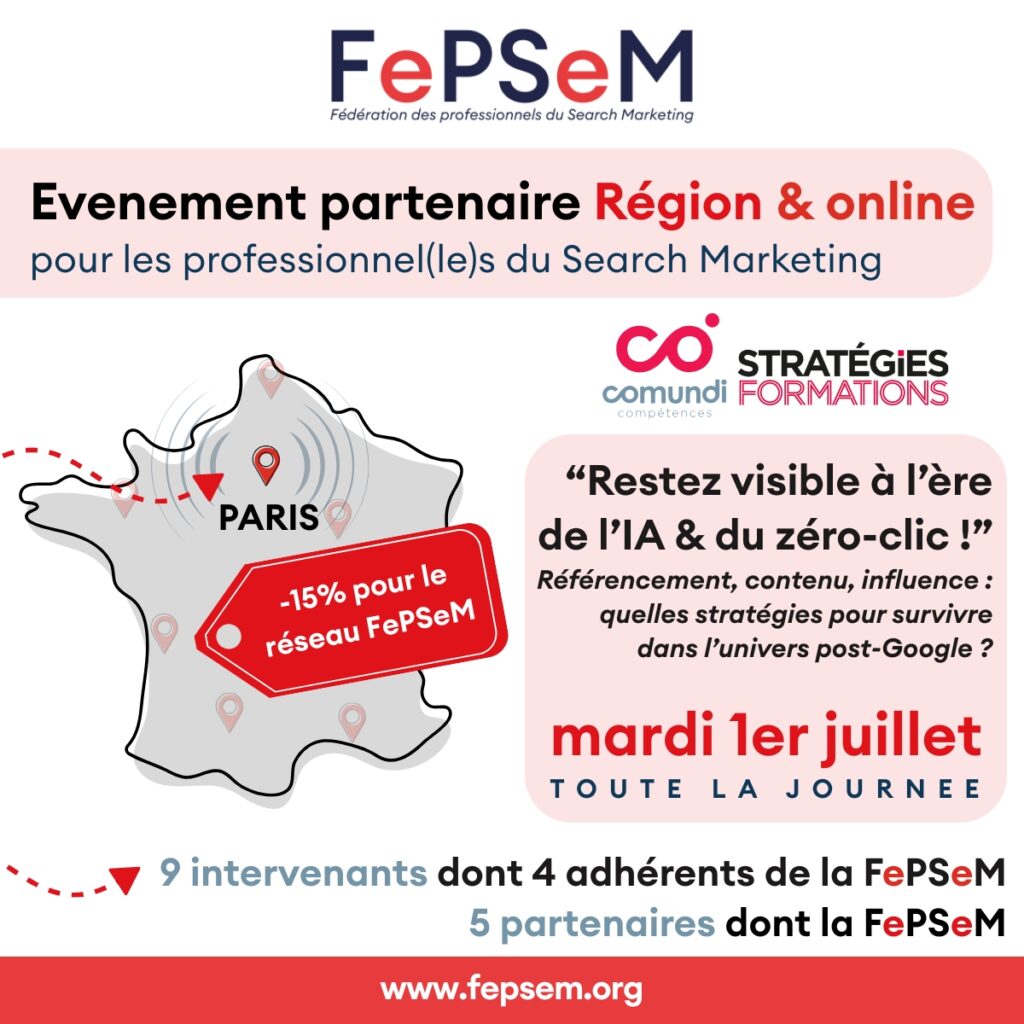 Reseau FEPSEM Partenariat EVENT Comundi