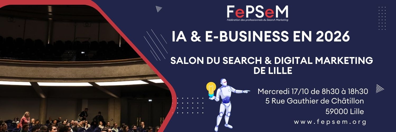 Salon du search marketing lille