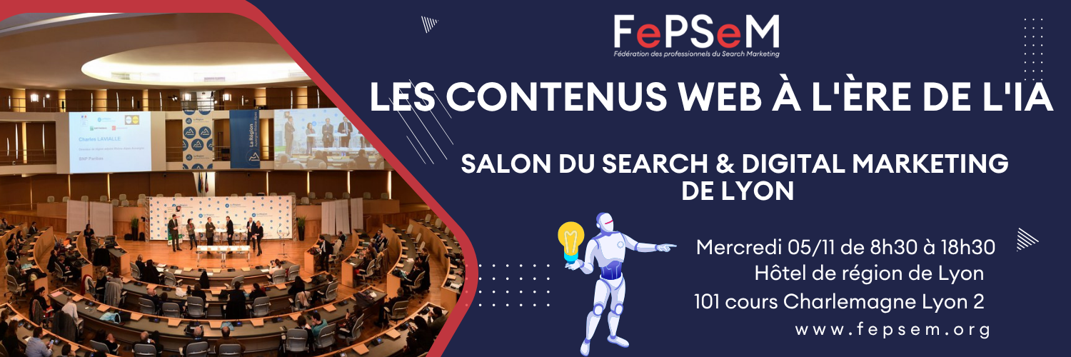 Salon du search marketing 2025