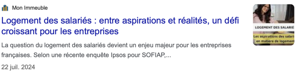 Sofiap Mon Immeuble