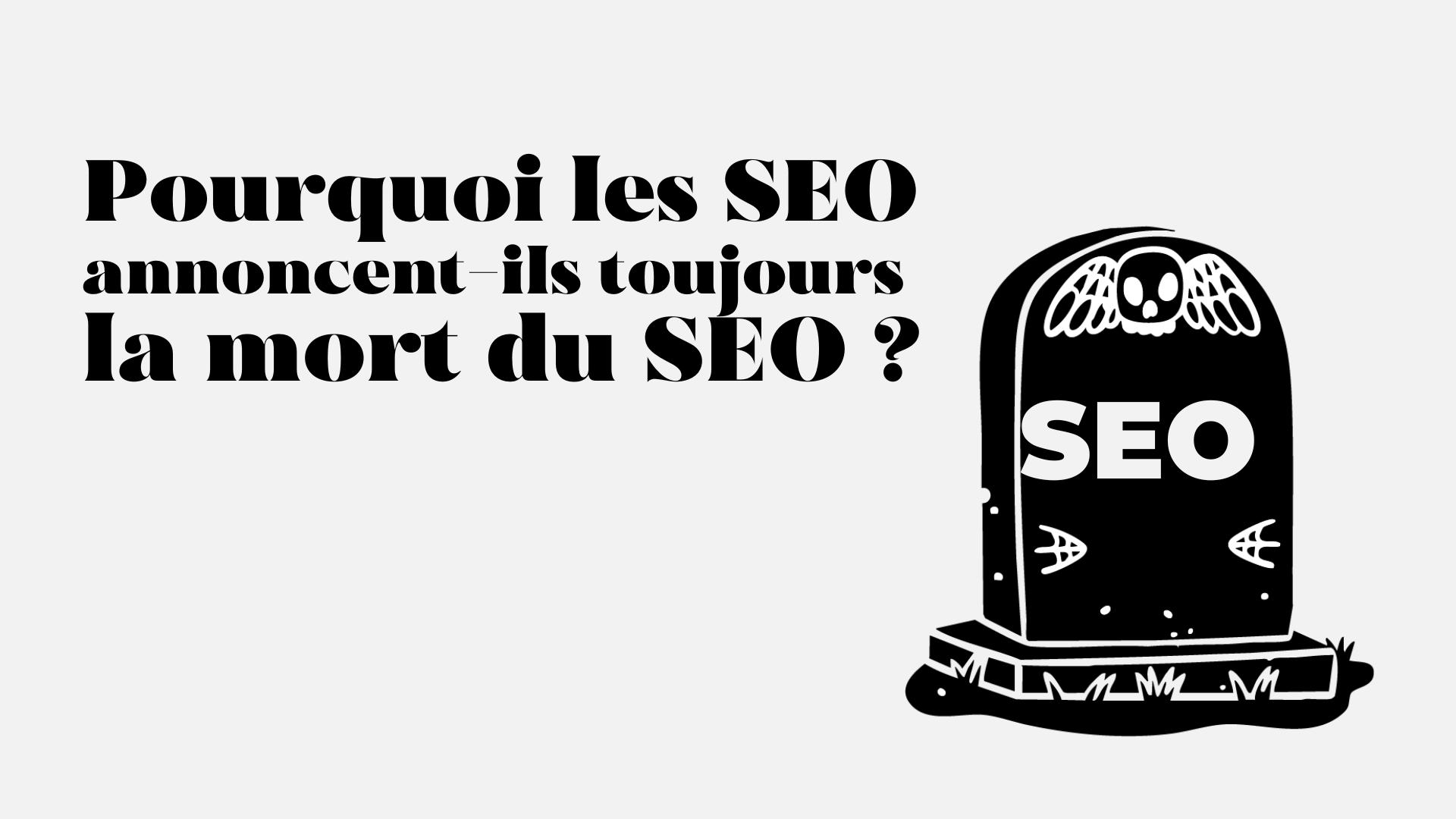 le SEO est mort