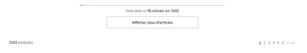 pagination vertbaudet